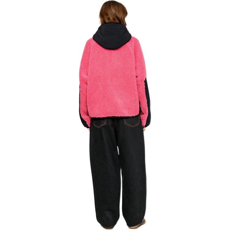 Stüssy Stussy FW23 Sherpa Paneled Hooded Jacket Vintage Unisex Zip-Up Outerwear. 118530 圖 35