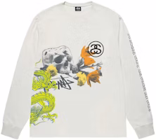 Stüssy Stussy FW23 Strike LS Tee Pigment Dyed Dice Print Vintage Unisex Long Sleeve Tee 1994951 Stüssy Stussy FW23 Strike LS Tee Pigment Dyed Dice Print Vintage Unisex Long Sleeve Tee 1994951