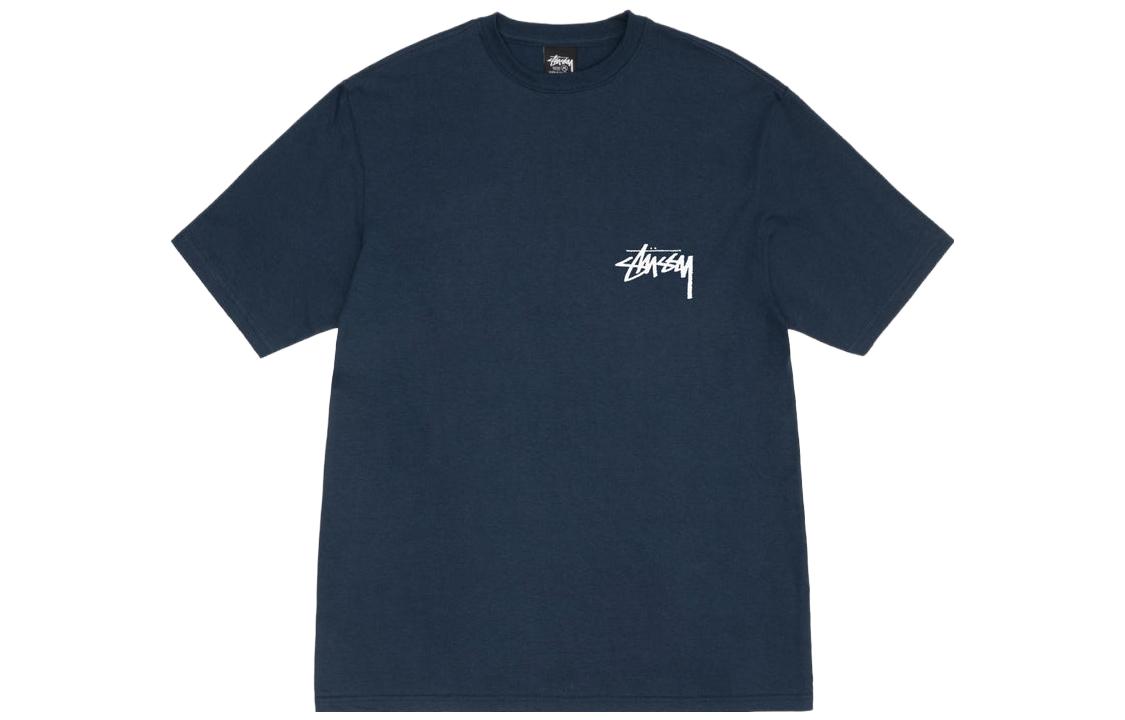 Sizing Stüssy Stussy FW23 Suits Tee Poker Floral Graphic Unisex Short Sleeve T-Shirt. 1904938