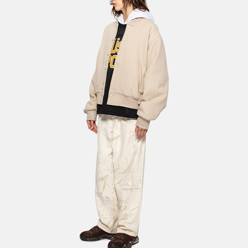 Stüssy Stussy FW23 Unisex Vintage Logo Snap Button Jacket - Fall/Winter Collection. 115736 圖 11