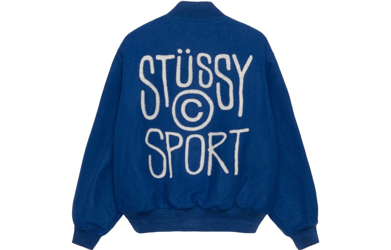 Stüssy Stussy FW23 Unisex Vintage Logo Snap Button Jacket - Fall/Winter Collection. 115736 圖 12