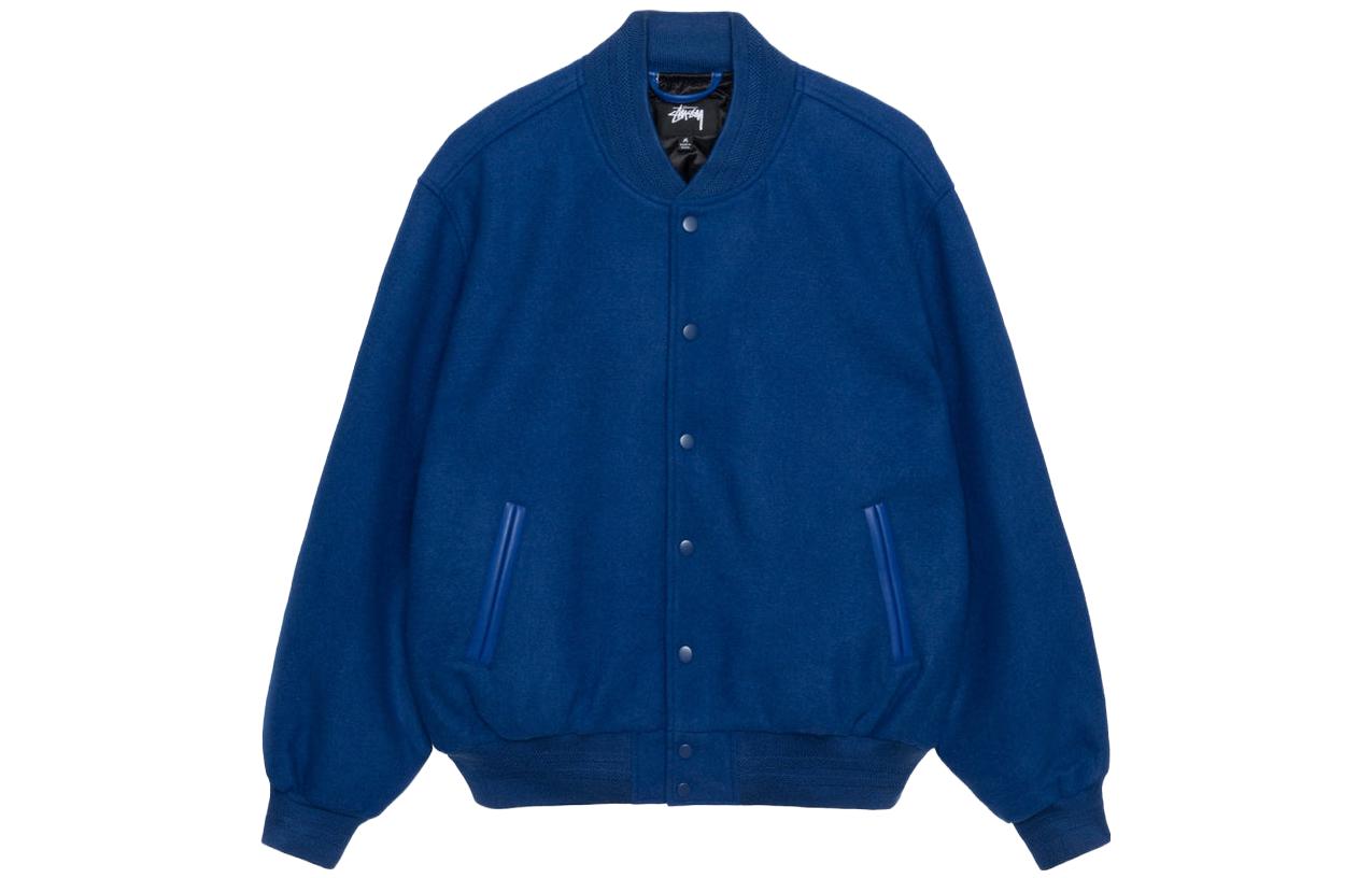 Stüssy Stussy FW23 Unisex Vintage Logo Snap Button Jacket - Fall/Winter Collection. 115736 圖 13