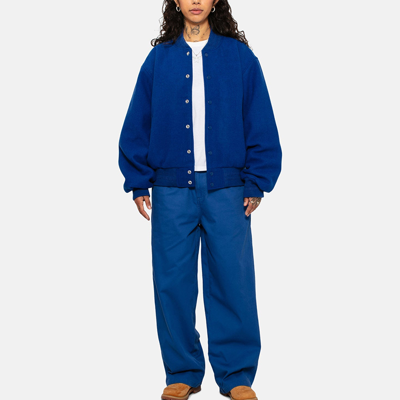 Stüssy Stussy FW23 Unisex Vintage Logo Snap Button Jacket - Fall/Winter Collection. 115736 圖 14