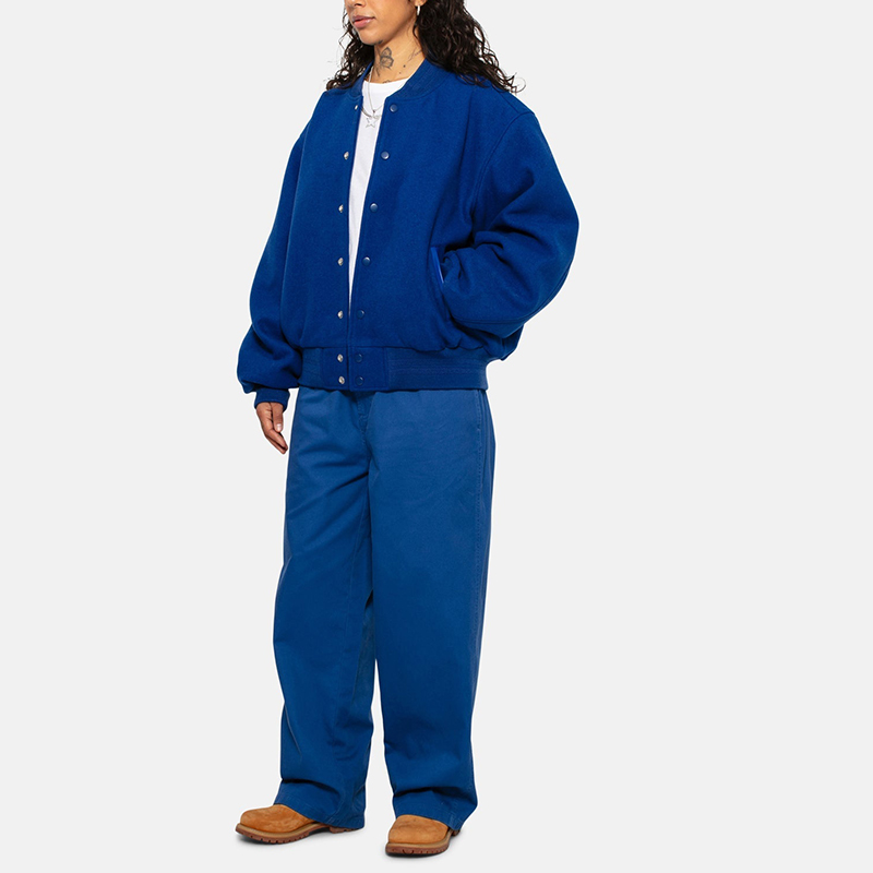 Stüssy Stussy FW23 Unisex Vintage Logo Snap Button Jacket - Fall/Winter Collection. 115736 圖 16