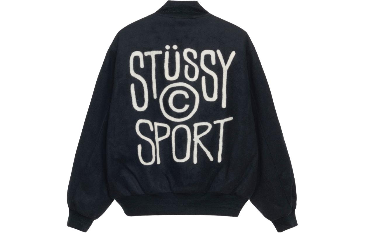Stüssy Stussy FW23 Unisex Vintage Logo Snap Button Jacket - Fall/Winter Collection. 115736 圖 2