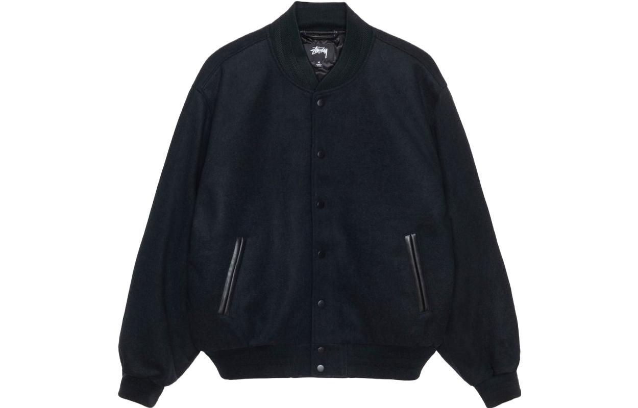 Stüssy Stussy FW23 Unisex Vintage Logo Snap Button Jacket - Fall/Winter Collection. 115736 圖 3