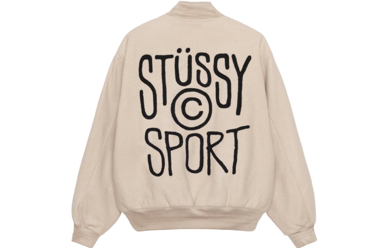 Stüssy Stussy FW23 Unisex Vintage Logo Snap Button Jacket - Fall/Winter Collection. 115736 圖 7