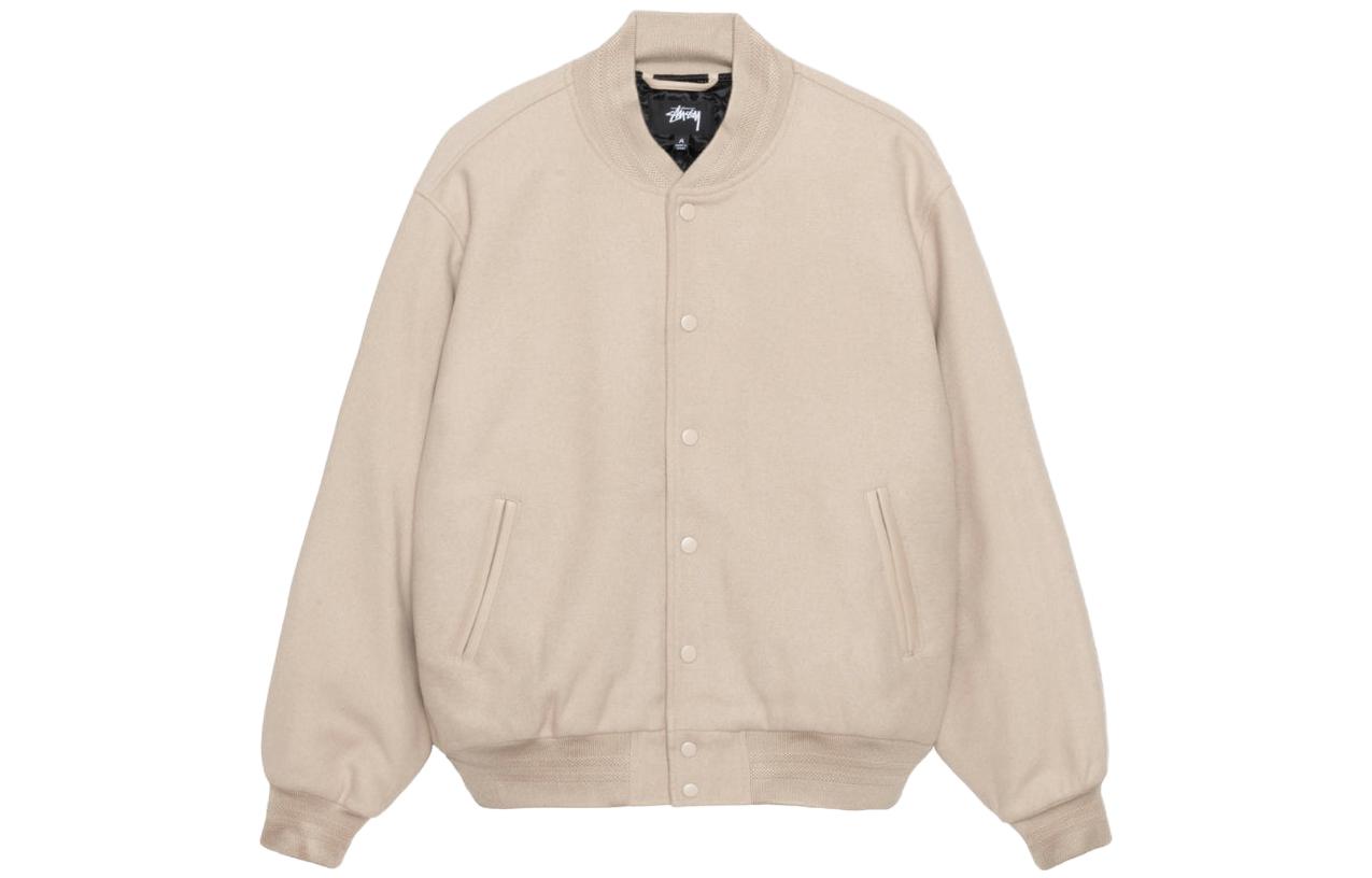 Stüssy Stussy FW23 Unisex Vintage Logo Snap Button Jacket - Fall/Winter Collection. 115736 圖 8