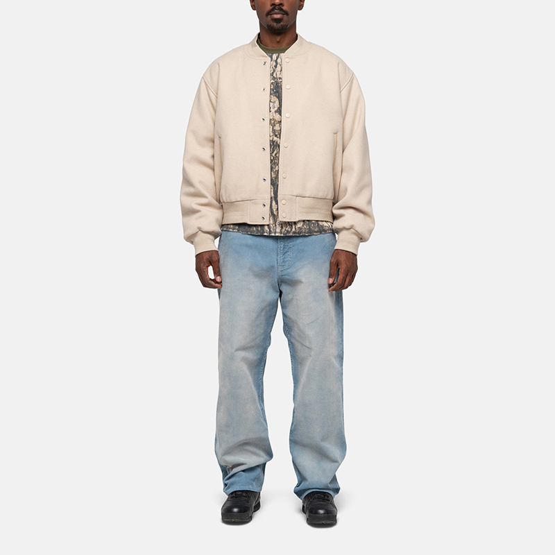 Stüssy Stussy FW23 Unisex Vintage Logo Snap Button Jacket - Fall/Winter Collection. 115736 圖 9