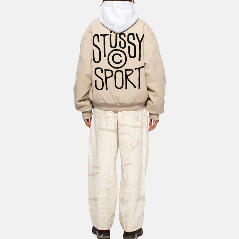 Stüssy Stussy FW23 Unisex Vintage Logo Snap Button Jacket - Fall/Winter Collection. 115736 圖 10