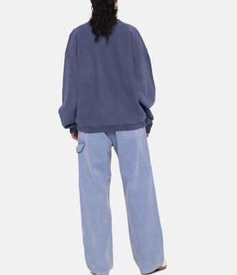 Stüssy 2023秋冬复古宽松款学院风圆领卫衣 男女同款. 118536-STUSSY 7