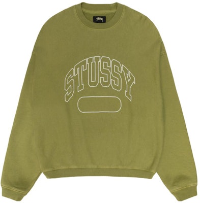 Stüssy 2023秋冬复古宽松款学院风圆领卫衣 男女同款. 118536-STUSSY Order Stüssy 2023秋冬复古宽松款学院风圆领卫衣 男女同款. 118536-STUSSY
