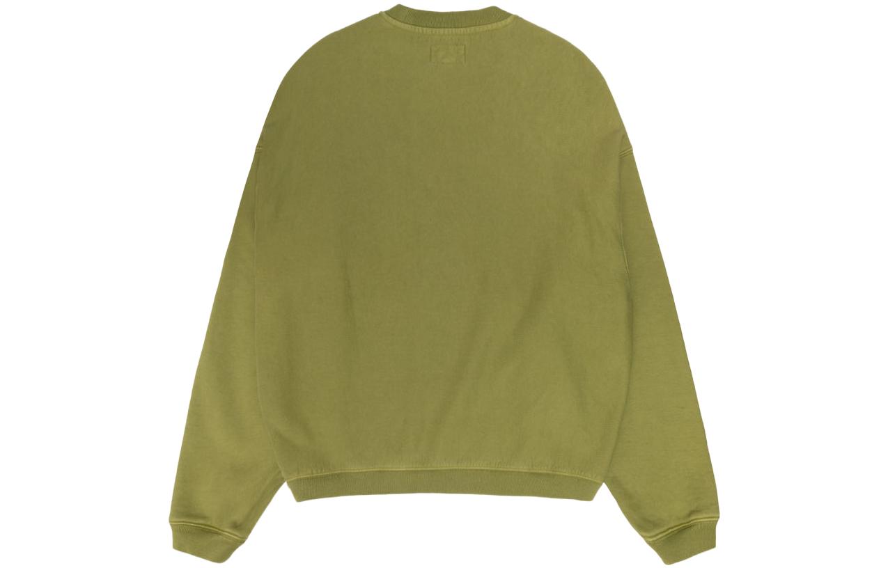 Lookbook Stüssy 2023秋冬复古宽松款学院风圆领卫衣 男女同款. 118536-STUSSY