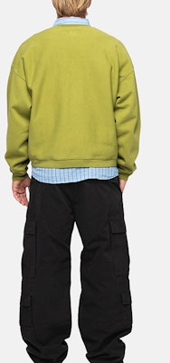 Stüssy 2023秋冬复古宽松款学院风圆领卫衣 男女同款. 118536-STUSSY Purchase Stüssy 2023秋冬复古宽松款学院风圆领卫衣 男女同款. 118536-STUSSY
