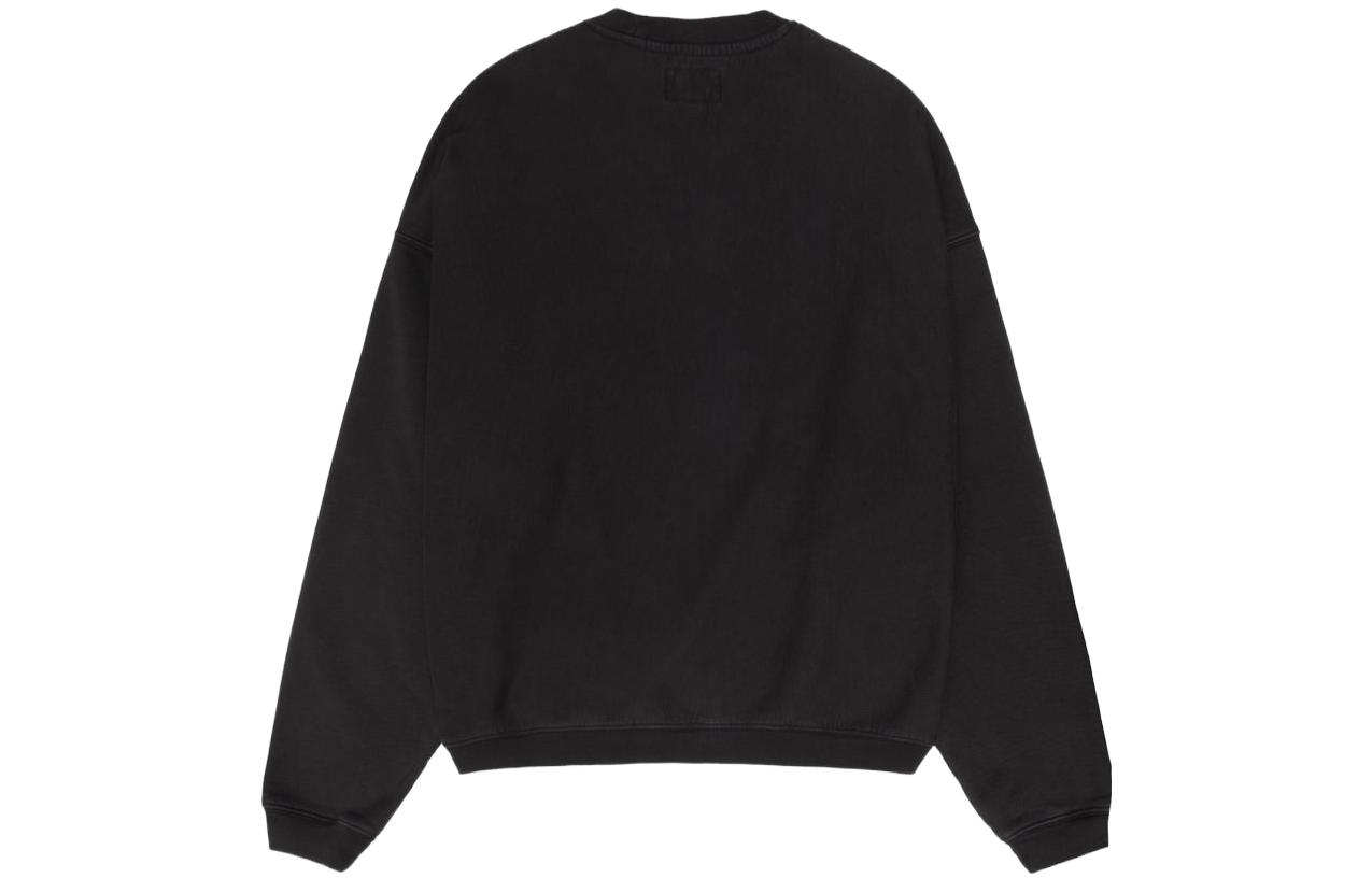 Cheap Stüssy 2023秋冬复古宽松款学院风圆领卫衣 男女同款. 118536-STUSSY