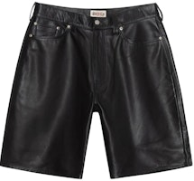 Stüssy Stussy FW24 Big Ol' Short Leather Vintage Relaxed Fit Racing Shorts Unisex. 112315 Stüssy Stussy FW24 Big Ol' Short Leather Vintage Relaxed Fit Racing Shorts Unisex. 112315