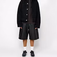Purchase ステューシー FW24 ビッグオール レーシング レザーショーツ ユニセックス ビンテージ風 112315