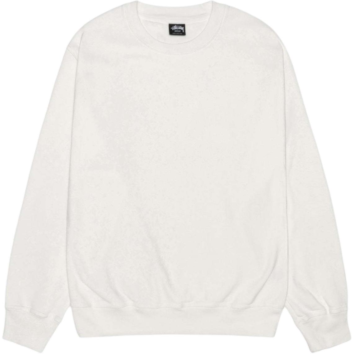 Stüssy Stussy FW24 BUANA Crewneck Pigment Dyed Vintage Logo Sweatshirt Unisex. 1915052t 圖 12