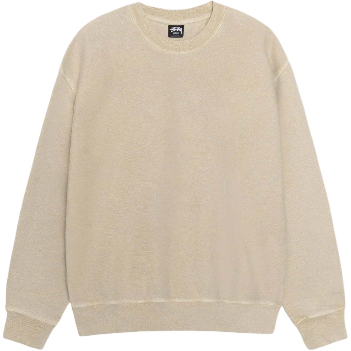 Stüssy Stussy FW24 BUANA Crewneck Pigment Dyed Vintage Logo Sweatshirt Unisex. 1915052t 圖 3