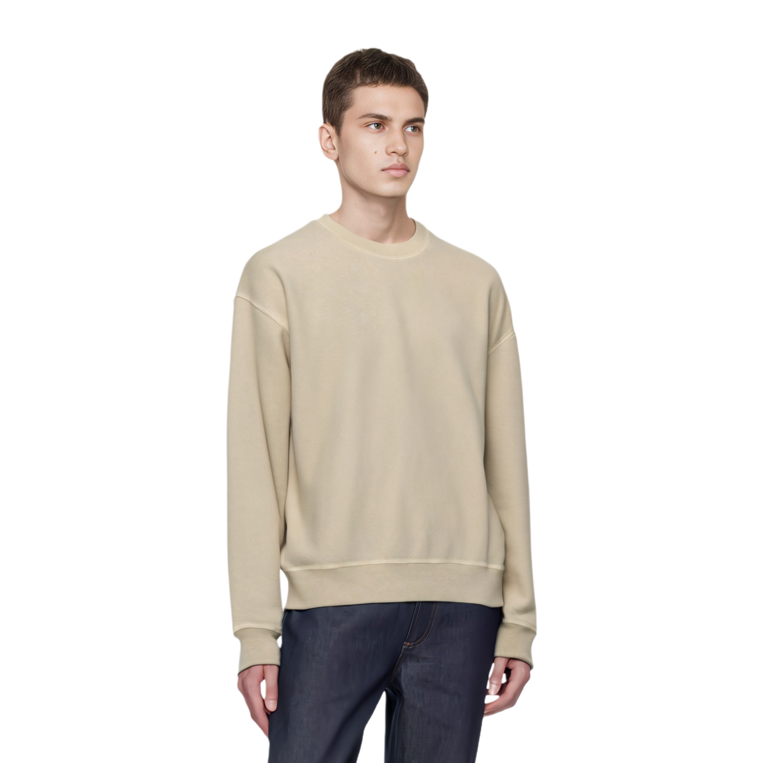 Stüssy Stussy FW24 BUANA Crewneck Pigment Dyed Vintage Logo Sweatshirt Unisex. 1915052t 圖 4