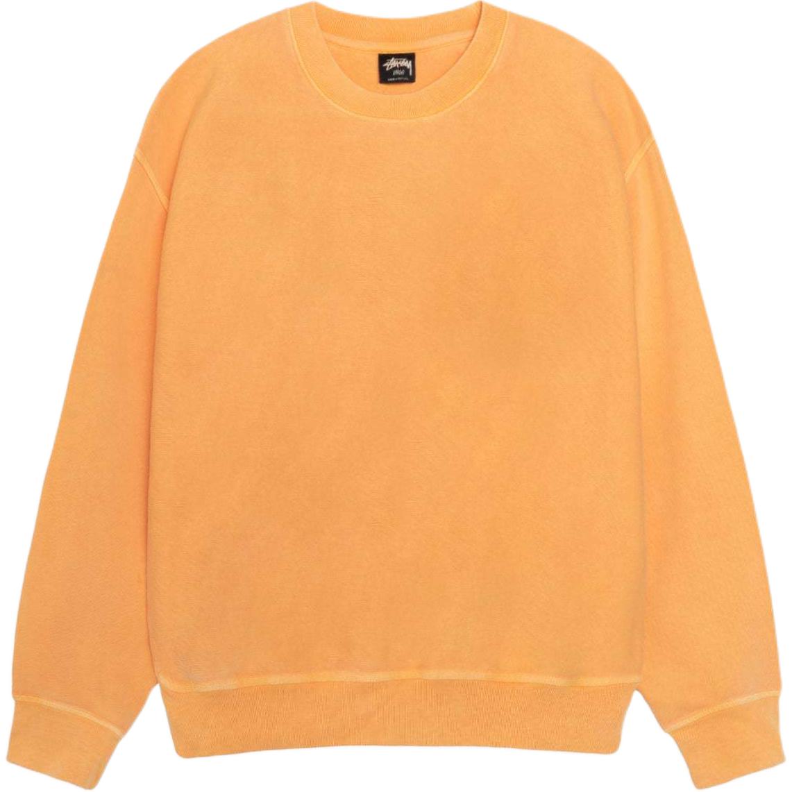 Stüssy Stussy FW24 BUANA Crewneck Pigment Dyed Vintage Logo Sweatshirt Unisex. 1915052t 圖 6