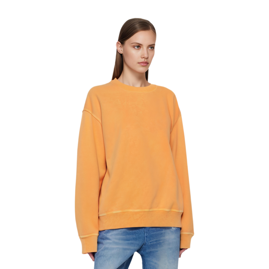 Stüssy Stussy FW24 BUANA Crewneck Pigment Dyed Vintage Logo Sweatshirt Unisex. 1915052t 圖 7