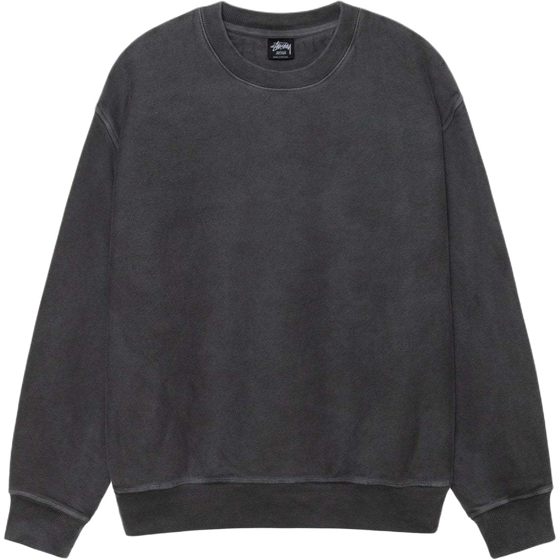 Stüssy Stussy FW24 BUANA Crewneck Pigment Dyed Vintage Logo Sweatshirt Unisex. 1915052t 圖 9