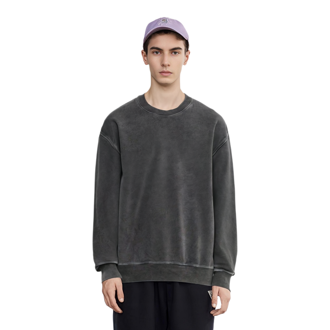 Stüssy Stussy FW24 BUANA Crewneck Pigment Dyed Vintage Logo Sweatshirt Unisex. 1915052t 圖 10