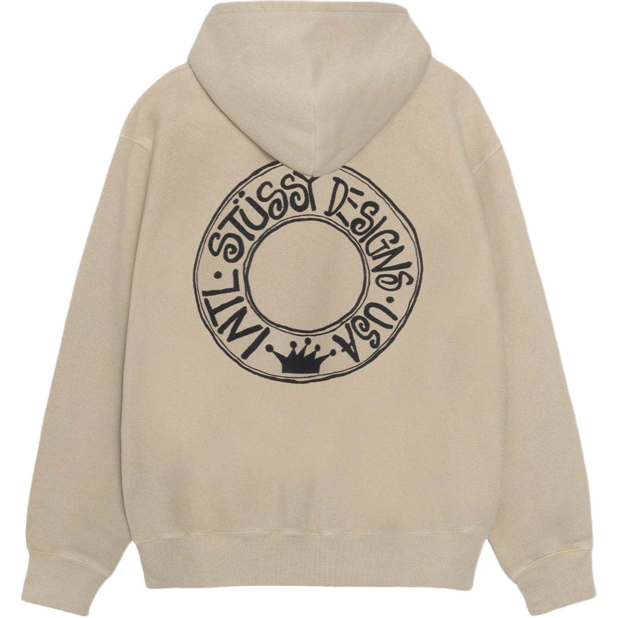 Stüssy Stussy FW24 Buana Hoodie Pigment Dyed Vintage Logo Pullover Hoodie Unisex. 1925052t 圖 2