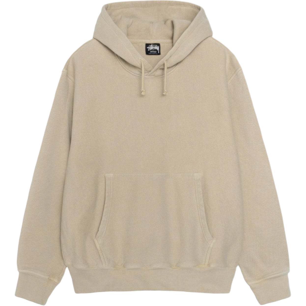 Stüssy Stussy FW24 Buana Hoodie Pigment Dyed Vintage Logo Pullover Hoodie Unisex. 1925052t 圖 3
