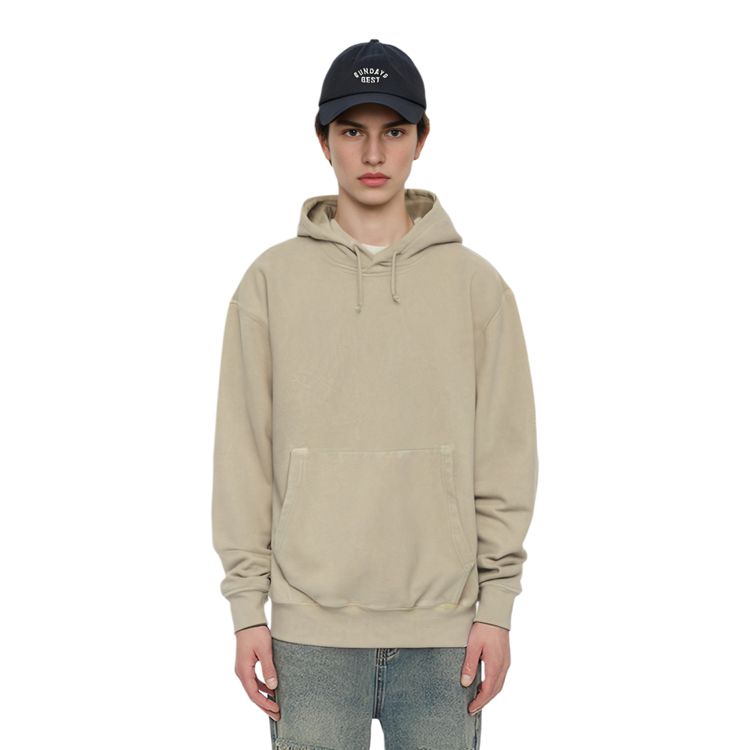 Stüssy Stussy FW24 Buana Hoodie Pigment Dyed Vintage Logo Pullover Hoodie Unisex. 1925052t 圖 4