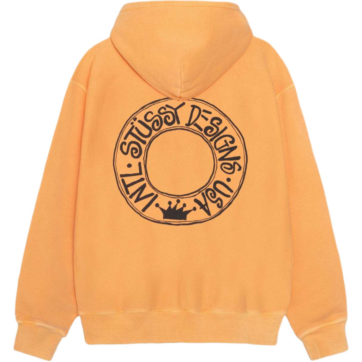 Stüssy Stussy FW24 Buana Hoodie Pigment Dyed Vintage Logo Pullover Hoodie Unisex. 1925052t 圖 5