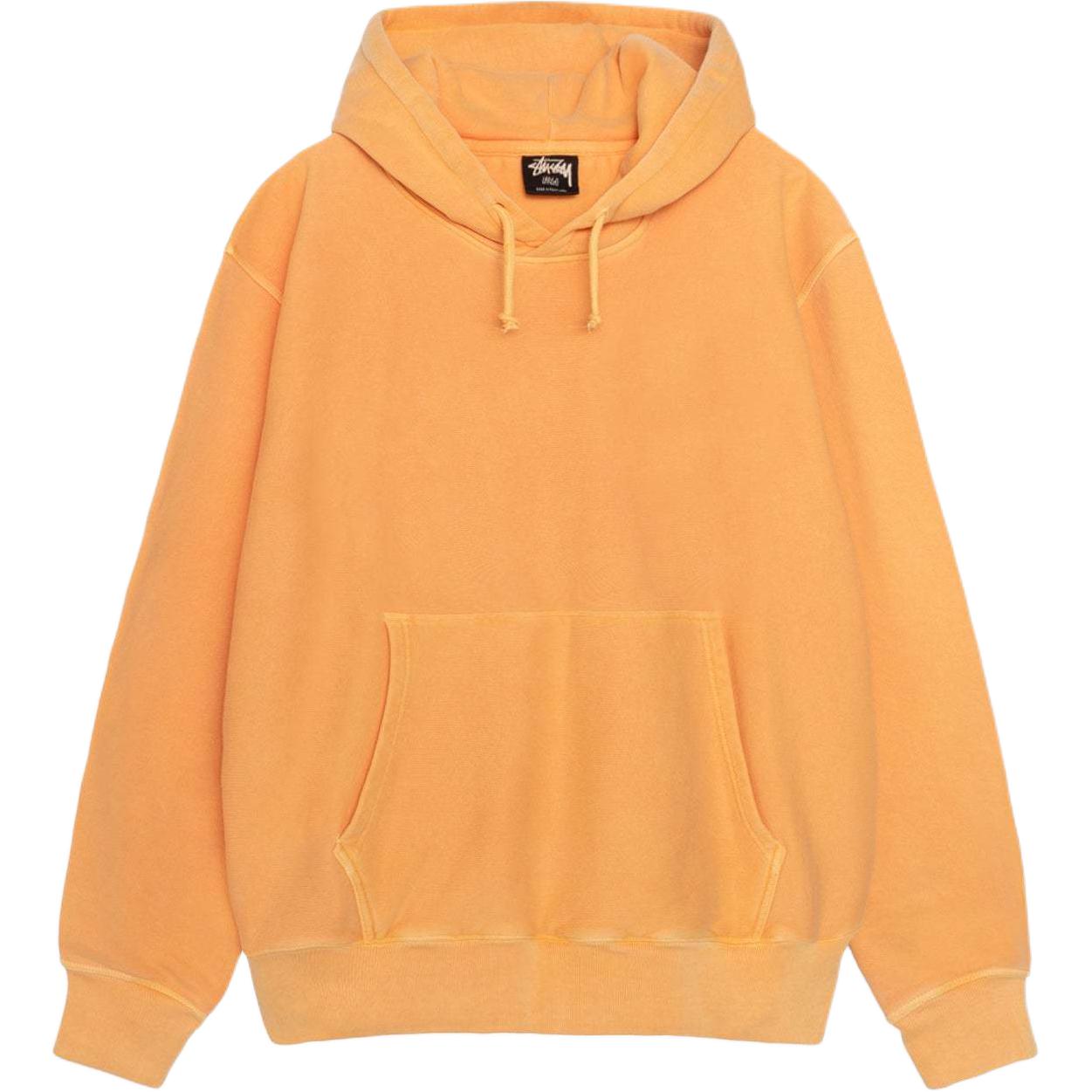 Stüssy Stussy FW24 Buana Hoodie Pigment Dyed Vintage Logo Pullover Hoodie Unisex. 1925052t 圖 6