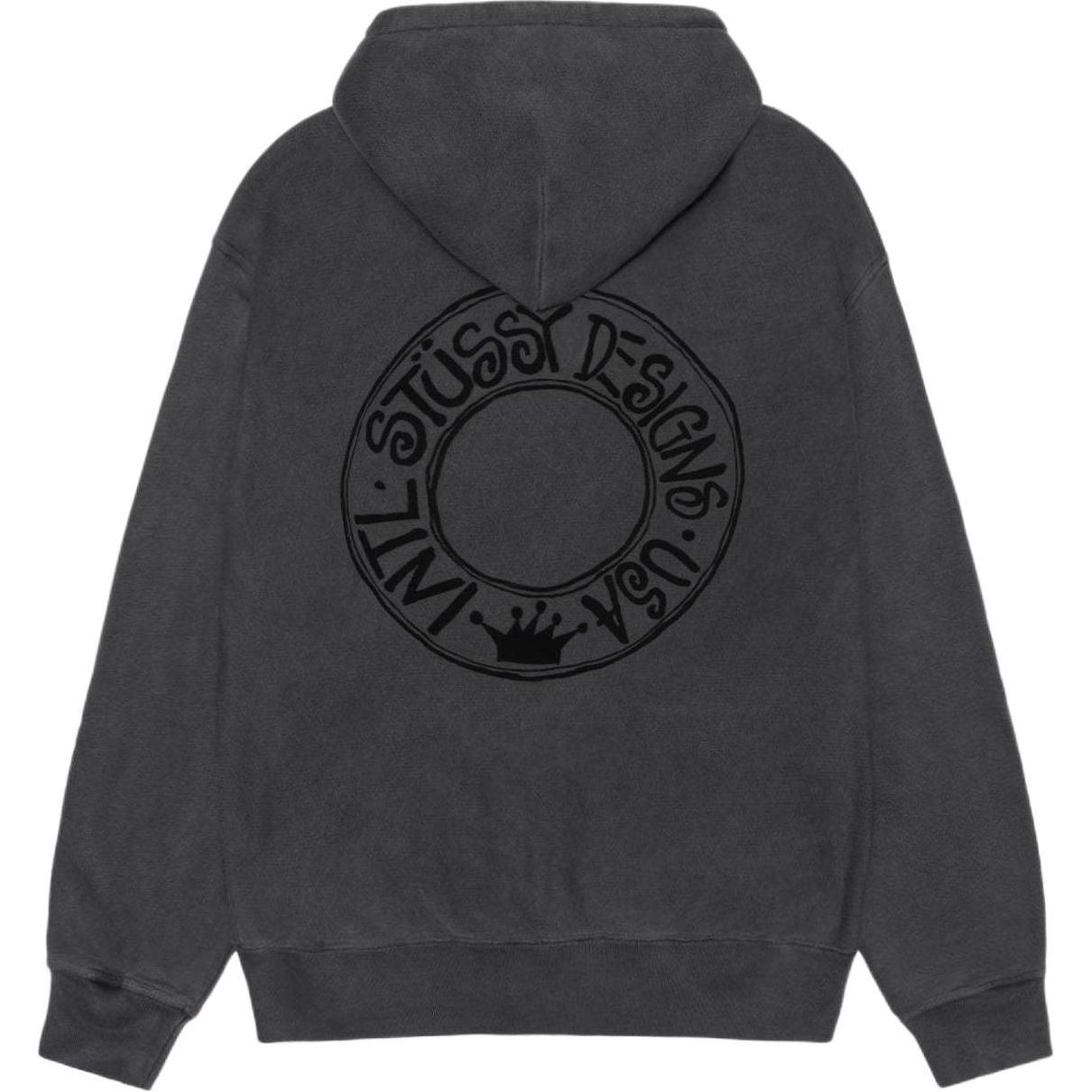Stüssy Stussy FW24 Buana Hoodie Pigment Dyed Vintage Logo Pullover Hoodie Unisex. 1925052t 圖 8