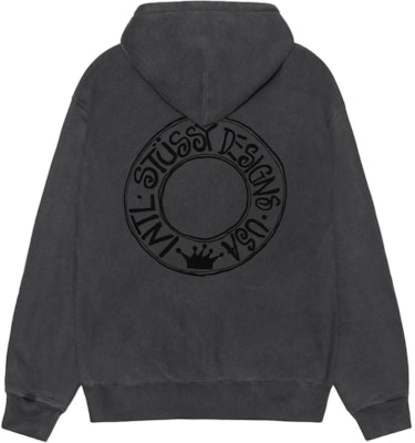 Stüssy Stussy FW24 BUANA Zip Hoodie Pigment Dyed Vintage Unisex Fleece Hoodie Lelaki Wanita. 1975052 Order Stüssy Stussy FW24 BUANA Zip Hoodie Pigment Dyed Vintage Unisex Fleece Hoodie Lelaki Wanita. 1975052