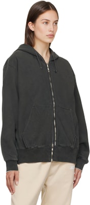 Stüssy Stussy FW24 BUANA Zip Hoodie Pigment Dyed Vintage Unisex Fleece Hoodie Lelaki Wanita. 1975052 Shop Stüssy Stussy FW24 BUANA Zip Hoodie Pigment Dyed Vintage Unisex Fleece Hoodie Lelaki Wanita. 1975052