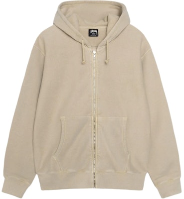 Stüssy Stussy FW24 BUANA Zip Hoodie Pigment Dyed Vintage Unisex Fleece Hoodie Lelaki Wanita. 1975052 Details for Stüssy Stussy FW24 BUANA Zip Hoodie Pigment Dyed Vintage Unisex Fleece Hoodie Lelaki Wanita. 1975052