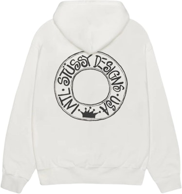 Stüssy Stussy FW24 BUANA Zip Hoodie Pigment Dyed Vintage Unisex Fleece Hoodie Lelaki Wanita. 1975052 Sizing Stüssy Stussy FW24 BUANA Zip Hoodie Pigment Dyed Vintage Unisex Fleece Hoodie Lelaki Wanita. 1975052