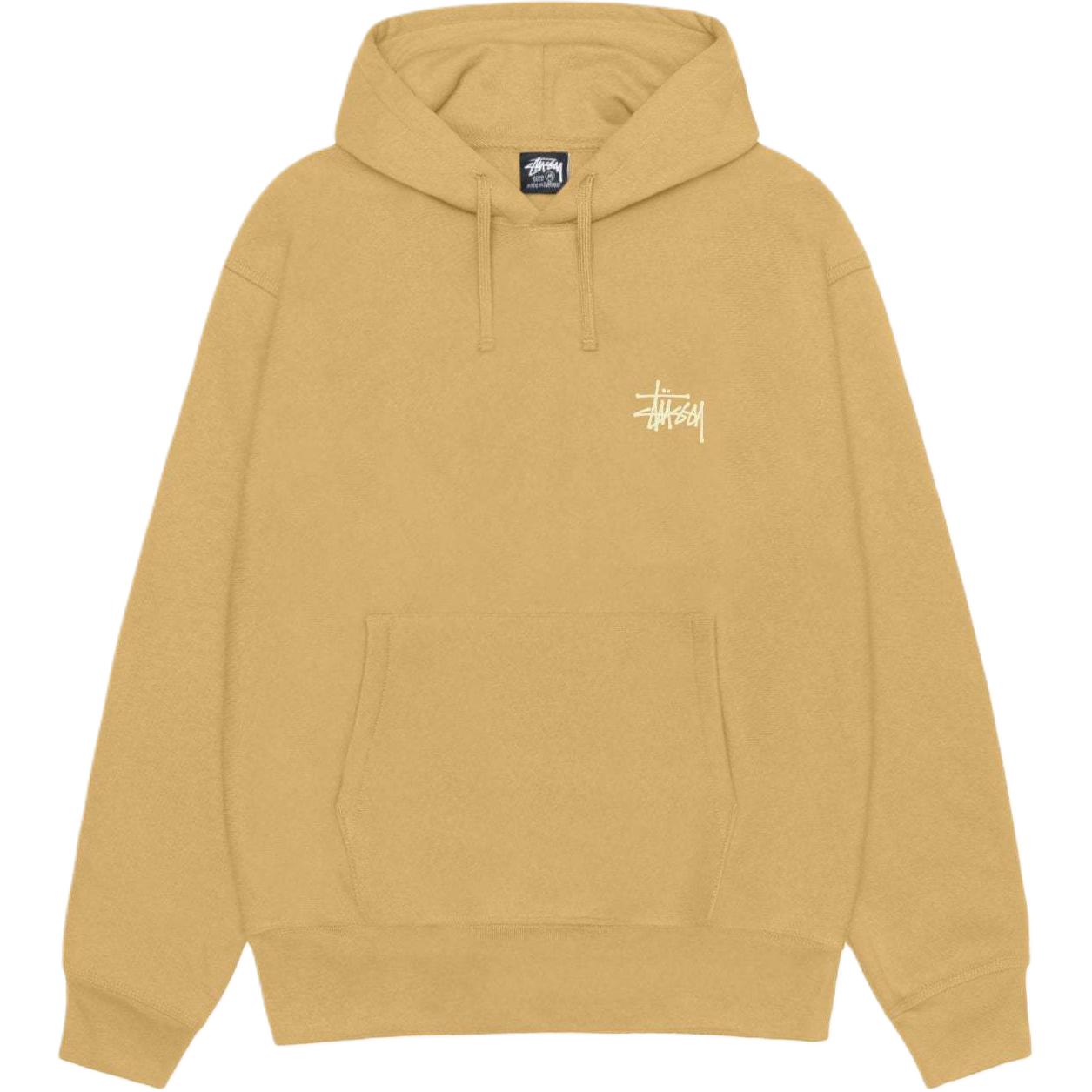 Stüssy Stussy FW24 Built In USA Hoodie Retro Unisex Pullover with Back Logo Print. 1925059 圖 6