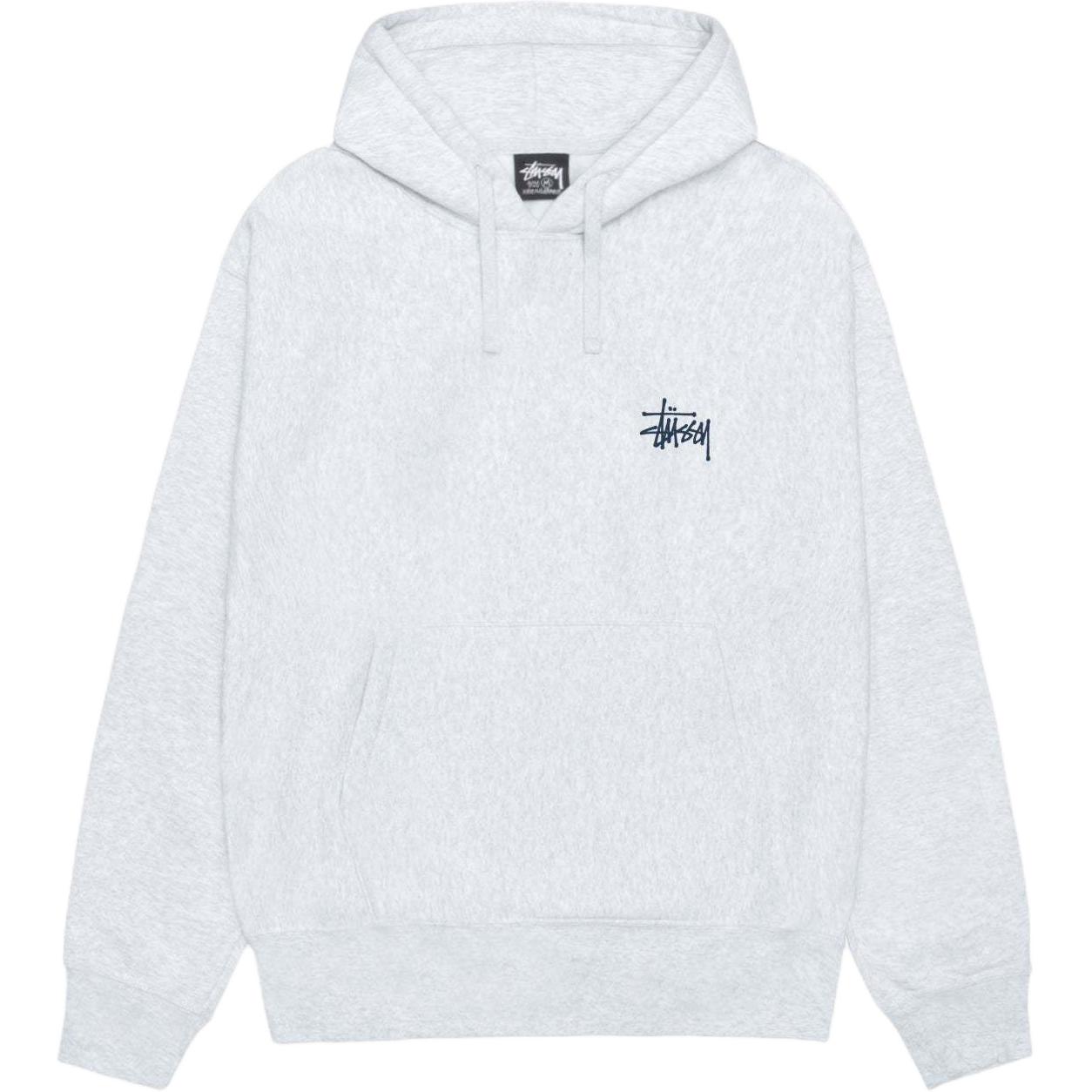 Stüssy Stussy FW24 Built In USA Hoodie Retro Unisex Pullover with Back Logo Print. 1925059 圖 9