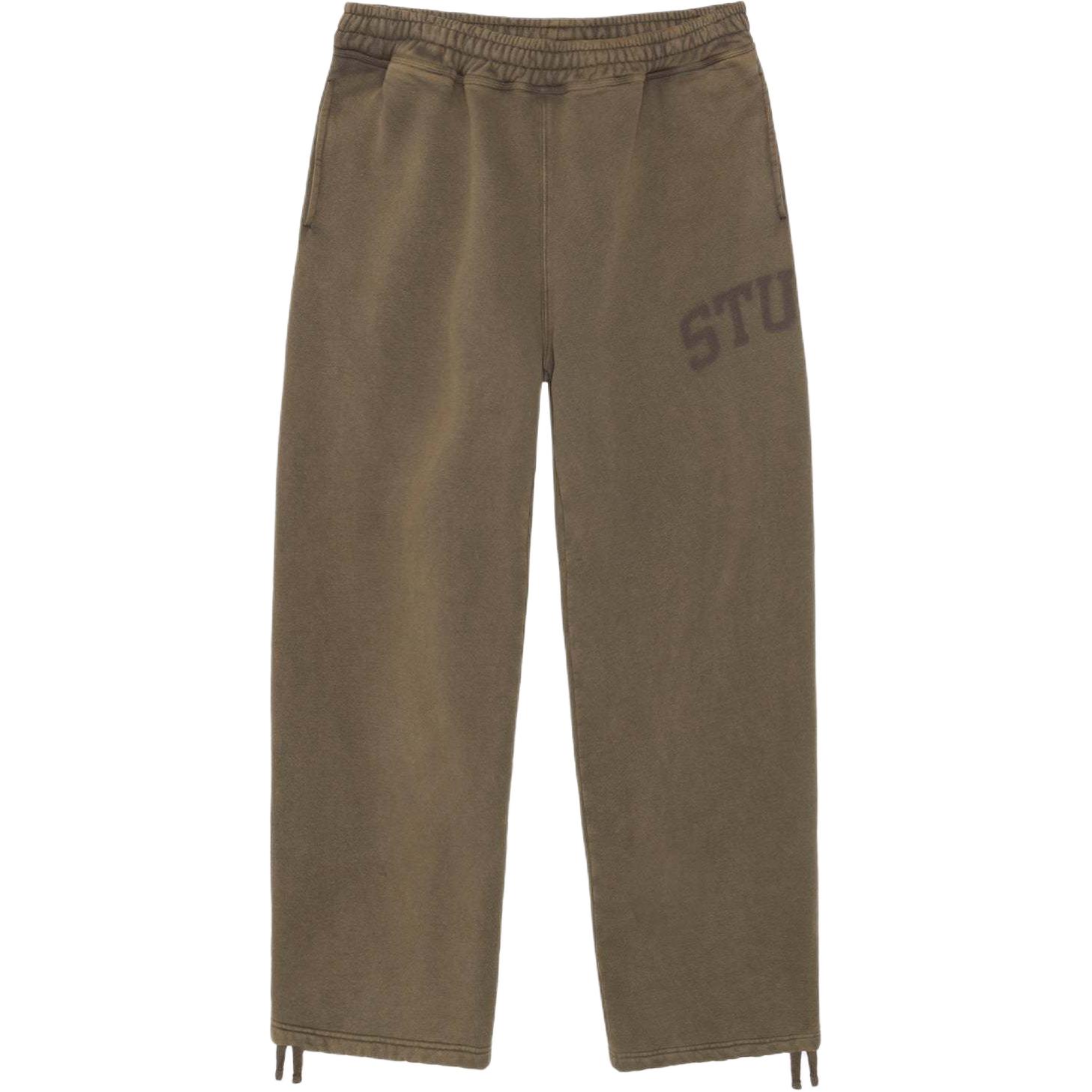 Stüssy Stussy FW24 Fleece Pant Faded Graphic Vintage Knit Joggers Unisex Retro Style. 116667 圖 2