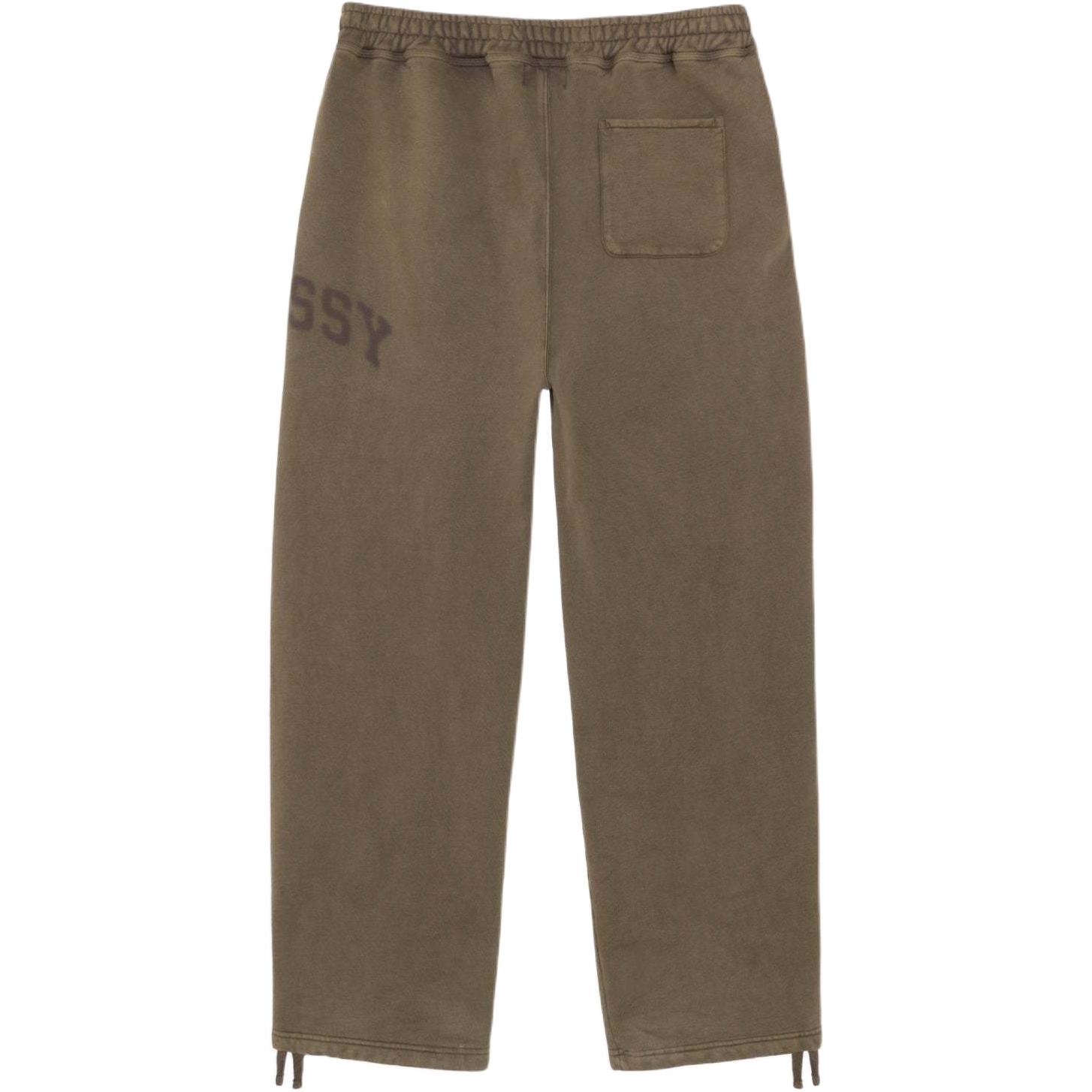 Stüssy Stussy FW24 Fleece Pant Faded Graphic Vintage Knit Joggers Unisex Retro Style. 116667 圖 3