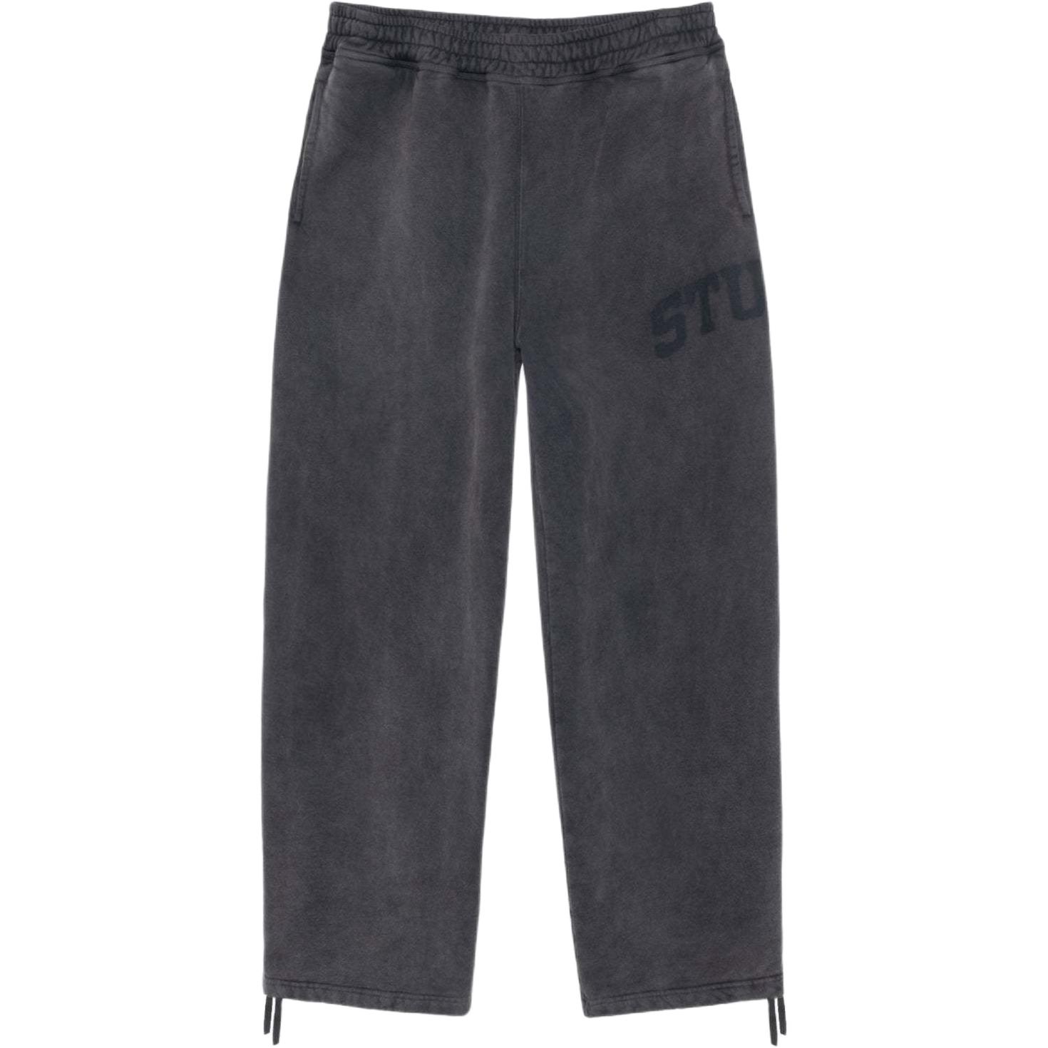 Stüssy Stussy FW24 Fleece Pant Faded Graphic Vintage Knit Joggers Unisex Retro Style. 116667 圖 4