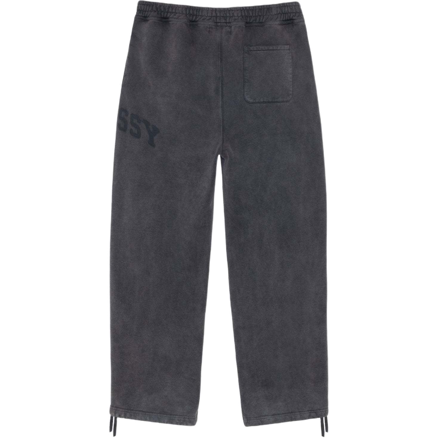 Stüssy Stussy FW24 Fleece Pant Faded Graphic Vintage Knit Joggers Unisex Retro Style. 116667 圖 5