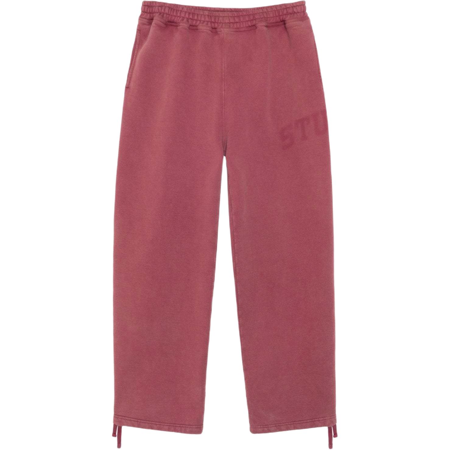 Stüssy Stussy FW24 Fleece Pant Faded Graphic Vintage Knit Joggers Unisex Retro Style. 116667 圖 6