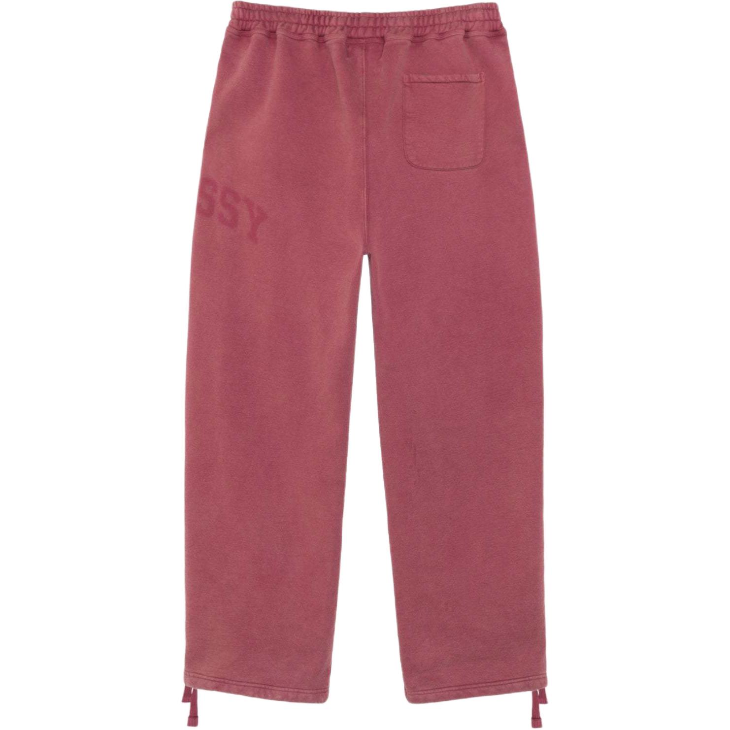 Stüssy Stussy FW24 Fleece Pant Faded Graphic Vintage Knit Joggers Unisex Retro Style. 116667 圖 7