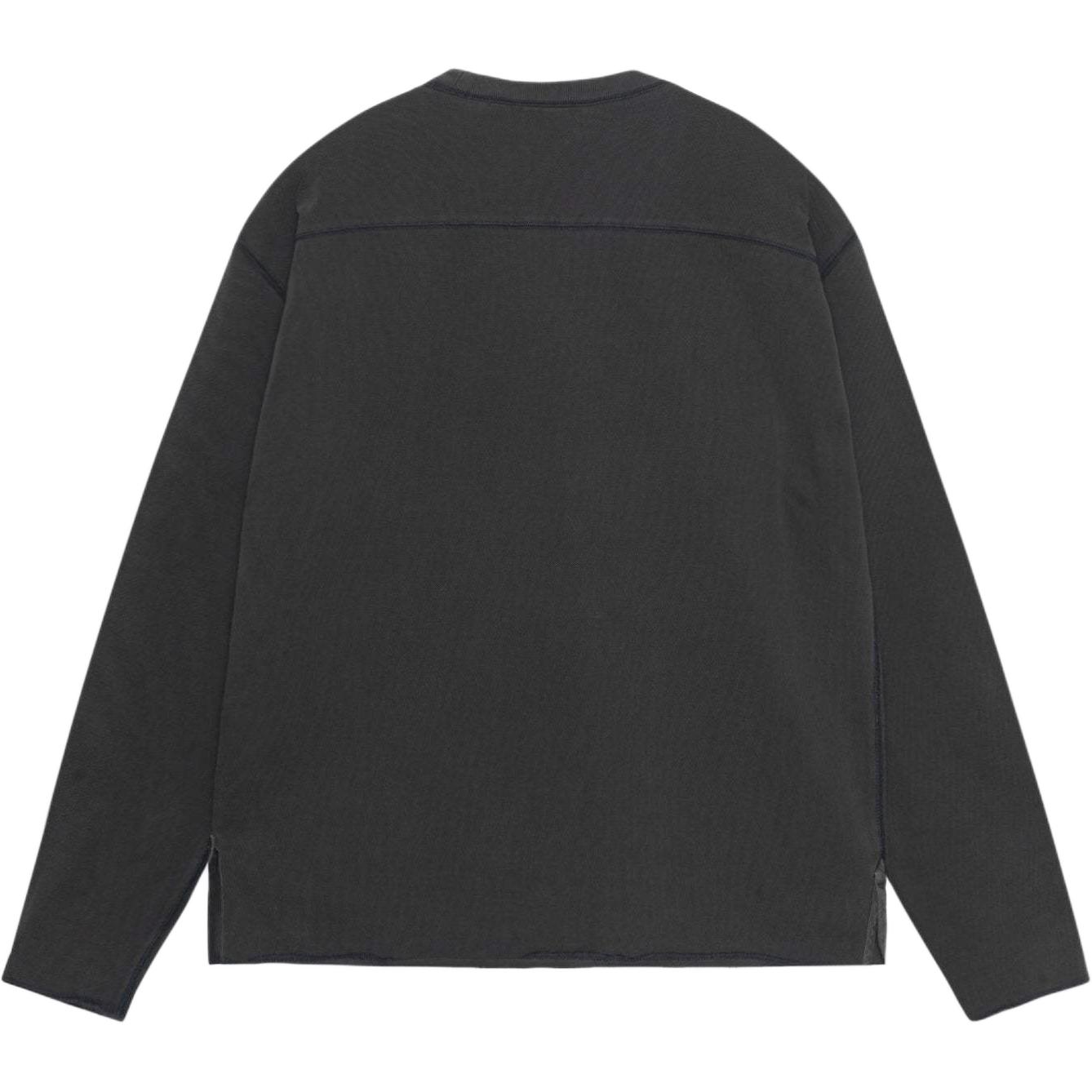 Stüssy Stussy FW24 Football Crew Pigment Dyed Oversized Vintage Long Sleeve Tee. 1140352 圖 3