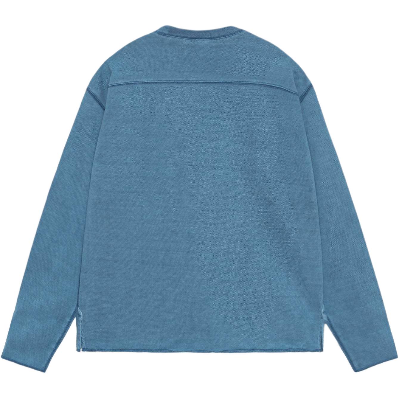 Stüssy Stussy FW24 Football Crew Pigment Dyed Oversized Vintage Long Sleeve Tee. 1140352 圖 5