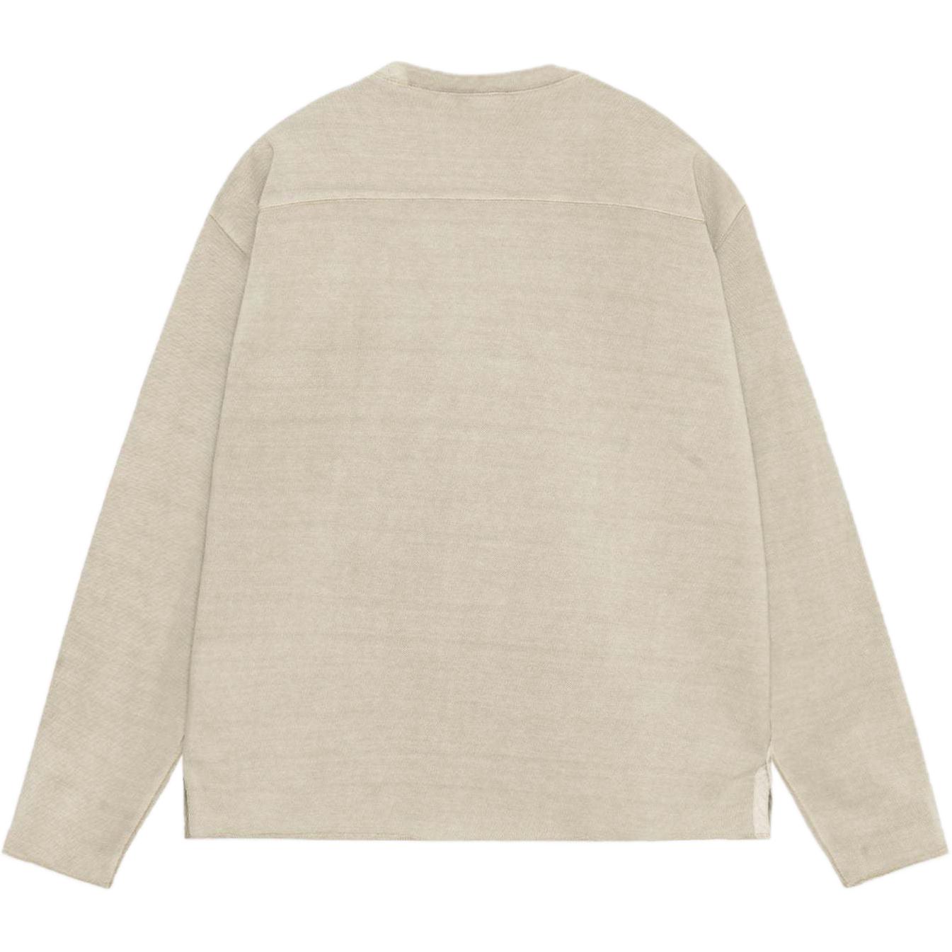 Stüssy Stussy FW24 Football Crew Pigment Dyed Oversized Vintage Long Sleeve Tee. 1140352 圖 7