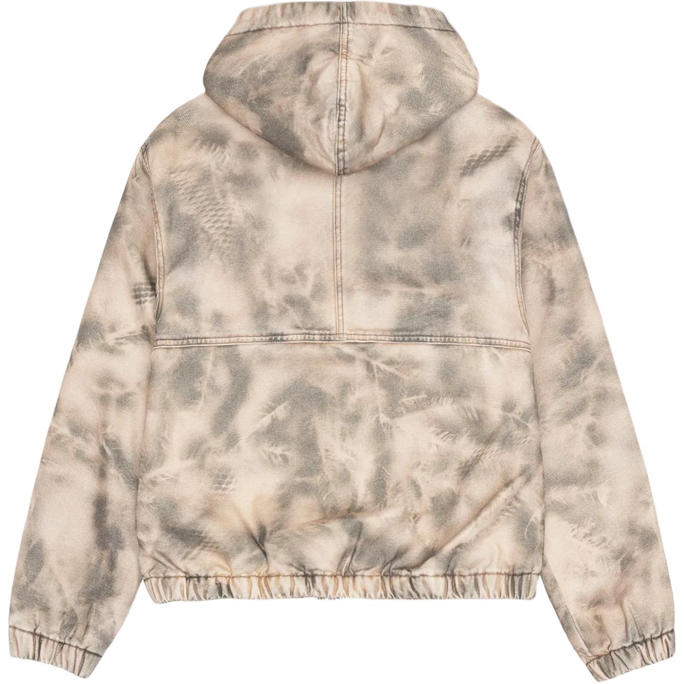 Stüssy Stussy FW24 Holiday Camo Logo Work Jacket - Unisex Vintage Hoodie Style. 115798p 圖 7